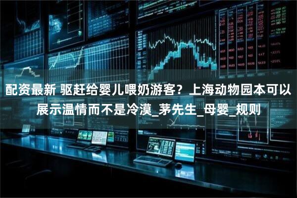 配资最新 驱赶给婴儿喂奶游客？上海动物园本可以展示温情而不是冷漠_茅先生_母婴_规则