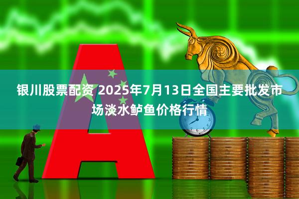 银川股票配资 2025年7月13日全国主要批发市场淡水鲈鱼价格行情